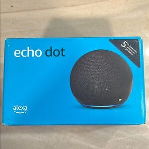 Amazon Echo Dot Smart Speaker - Black